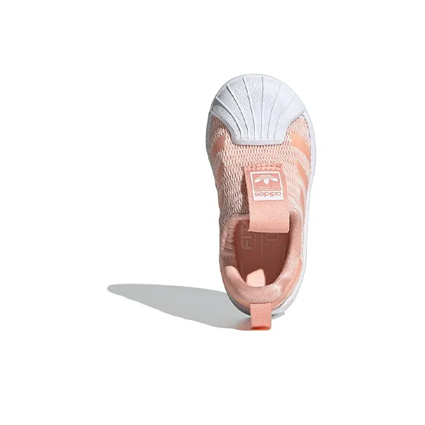 Adidas Originals SUPERSTAR 360 Low Top Toddler Shoes Pink Baby-4
