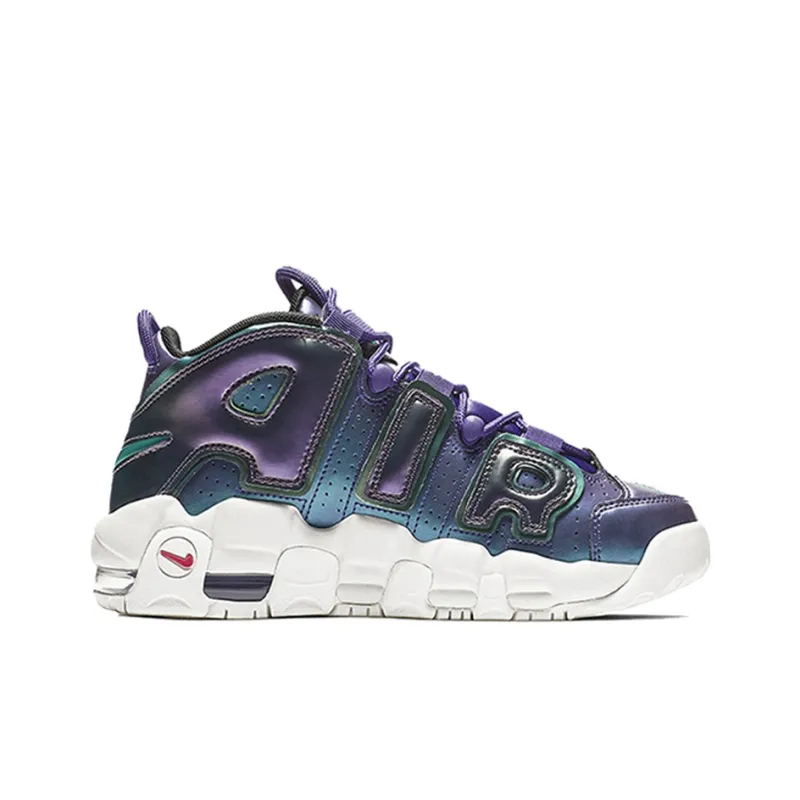 Nike Air More Uptempo Iridescent Purple GS-3