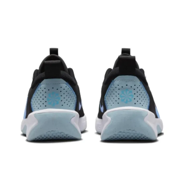 Nike Omni Multi-Court GS 'Black Blue Lightning'-4