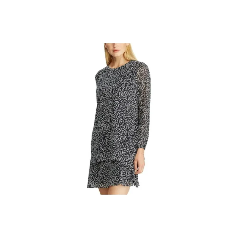 Polo Ralph Lauren Long Sleeved Dress Women's Black-1