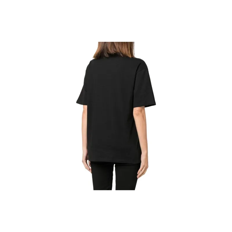 Alexander McQueen Regular T Shirt Women's Black-3