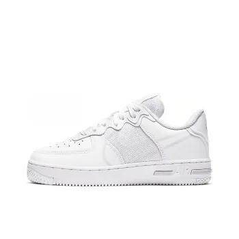 Nike Air Force 1 Low React SU White GS