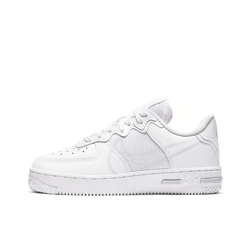Nike Air Force 1 Low React SU White GS-0