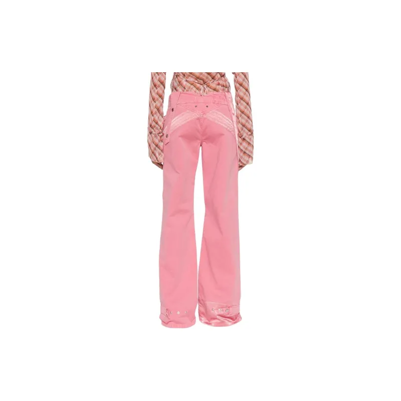 Blumarine Low rise Cargo Trousers-2