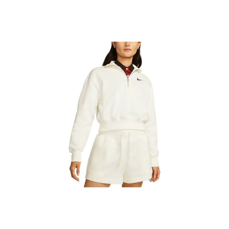 Nike Sweatshirts Women's Sail White-4