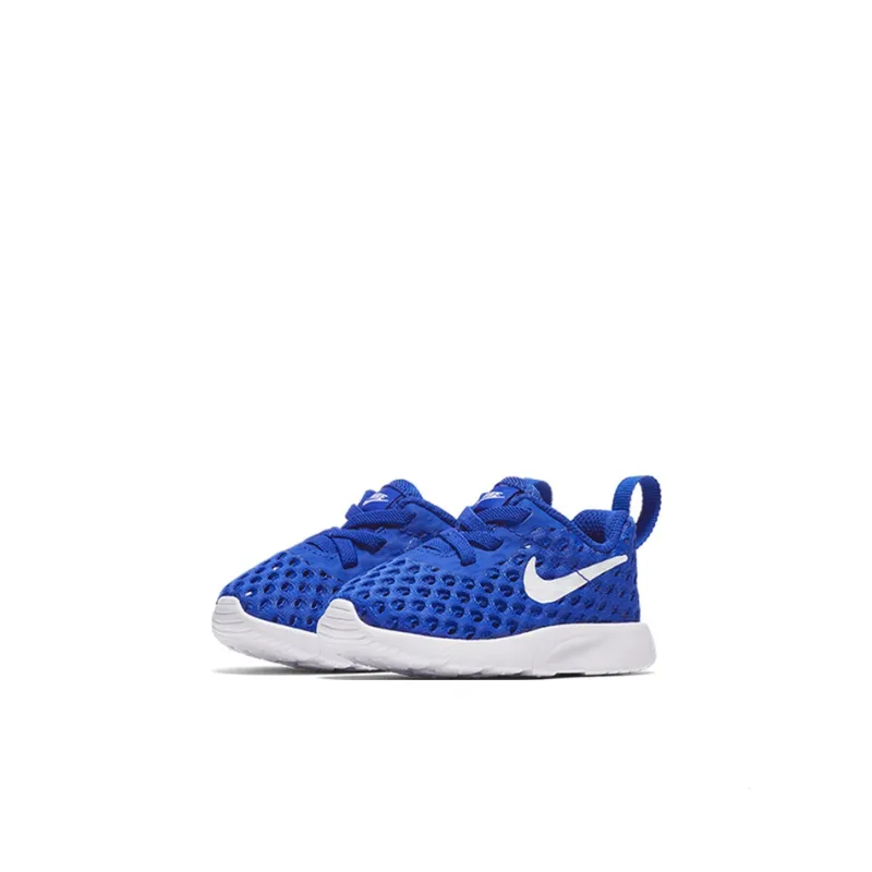 Nike Tanjun BR BLUE Anti-Slip Wear-Resistant Low-Top Sports Casual Shoes Blue Infant And Toddler-2
