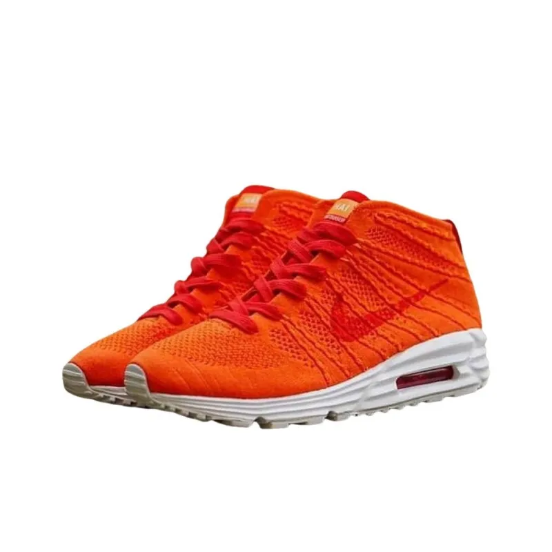 Nike Lunarmax Flyknit Chukka Shanghai Bright Mango-2