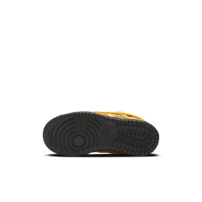 Nike Air Rubber Dunk Off-White University Gold PS-5