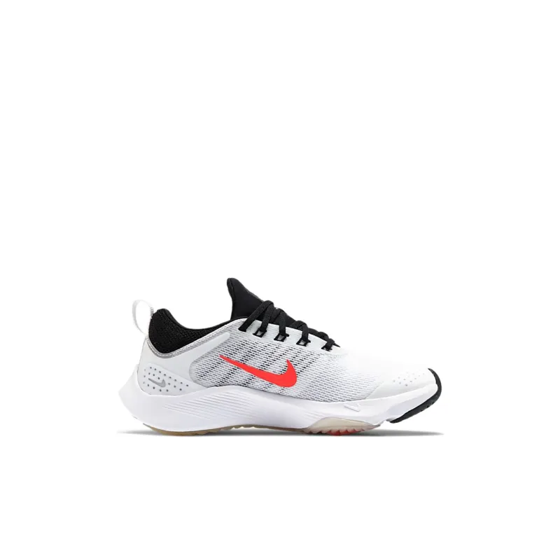 Nike Zoom Speed Air GS Slip Resistant Shock Absorbers Low Top Kids' Running Shoes White Red Green Kids'-1