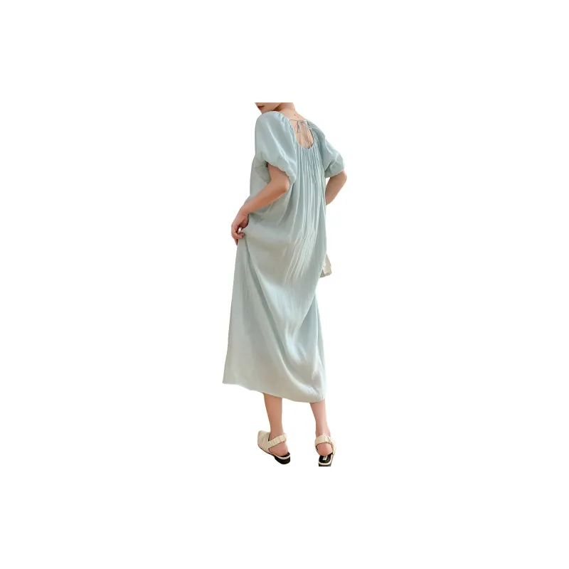 CLUB NEWS Short-Sleeved Dresses Women's-22