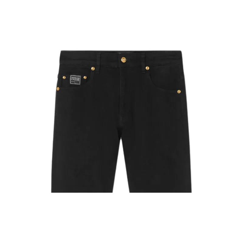 VERSACE JEANS COUTURE Logo Straight-leg Jeans-5