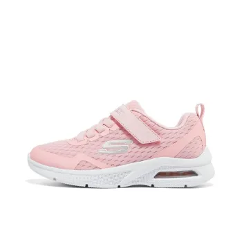 Skechers Microspec Ma Low-Top Kids' Running Shoes Pink Teenagers
