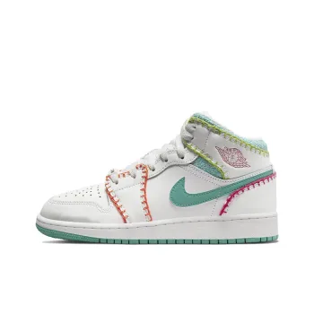 Jordan 1 Mid Multi Knit GS