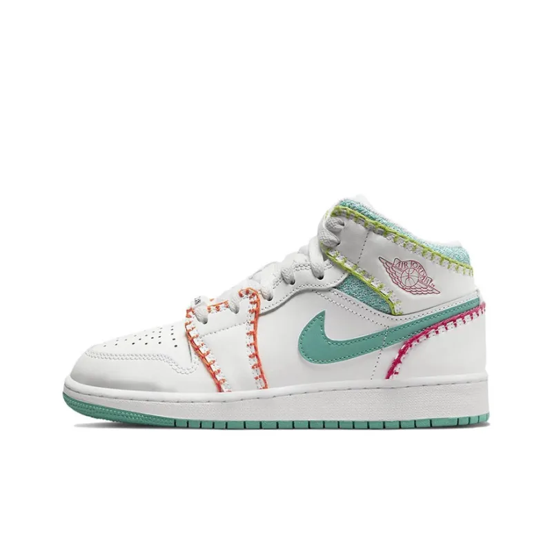 Jordan 1 Mid Multi Knit GS-0