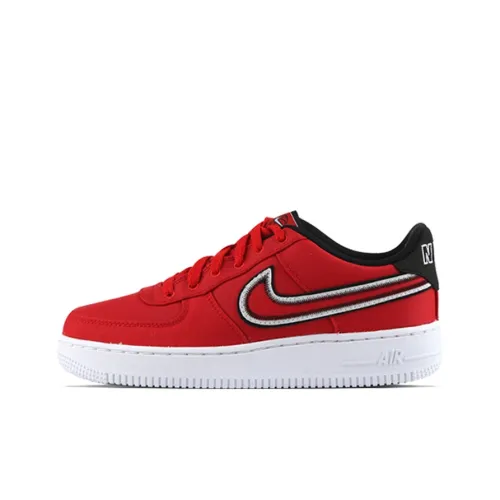 Nike Air Force 1 Low LV8 University Red White GS