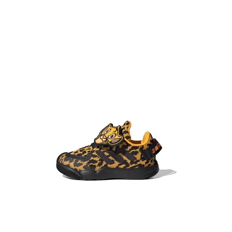 Adidas Activeplay Summer.Rdy Low Top Toddler Shoes Black Yellow Infant And Toddler-0