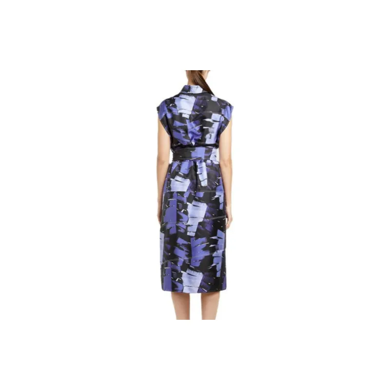 Ferragamo Sleeveless Dresses Women's Purple-3