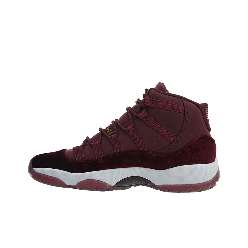 Burgundy jordans 11 online