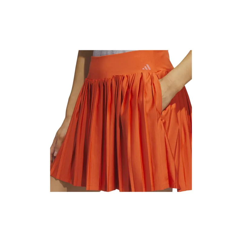 Adidas Casual Short Skirts Women's Orange-4