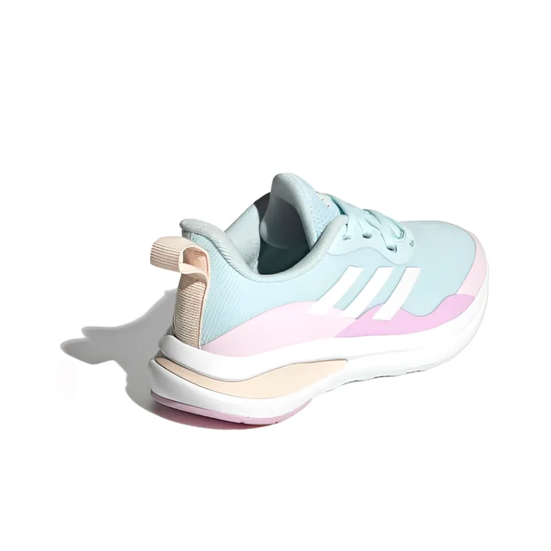 Adidas Fortarun Cushioned Wear-Resistant Breathable Low-Top Kids' Running Shoes Teenagers-3