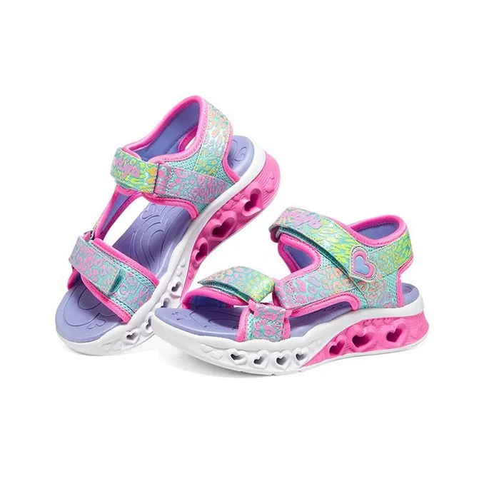 Skechers Breathable Children's Sandals Turquoise Teenagers-2