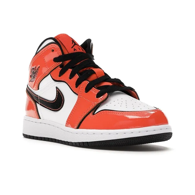 Jordan 1 Mid Turf Orange GS-2