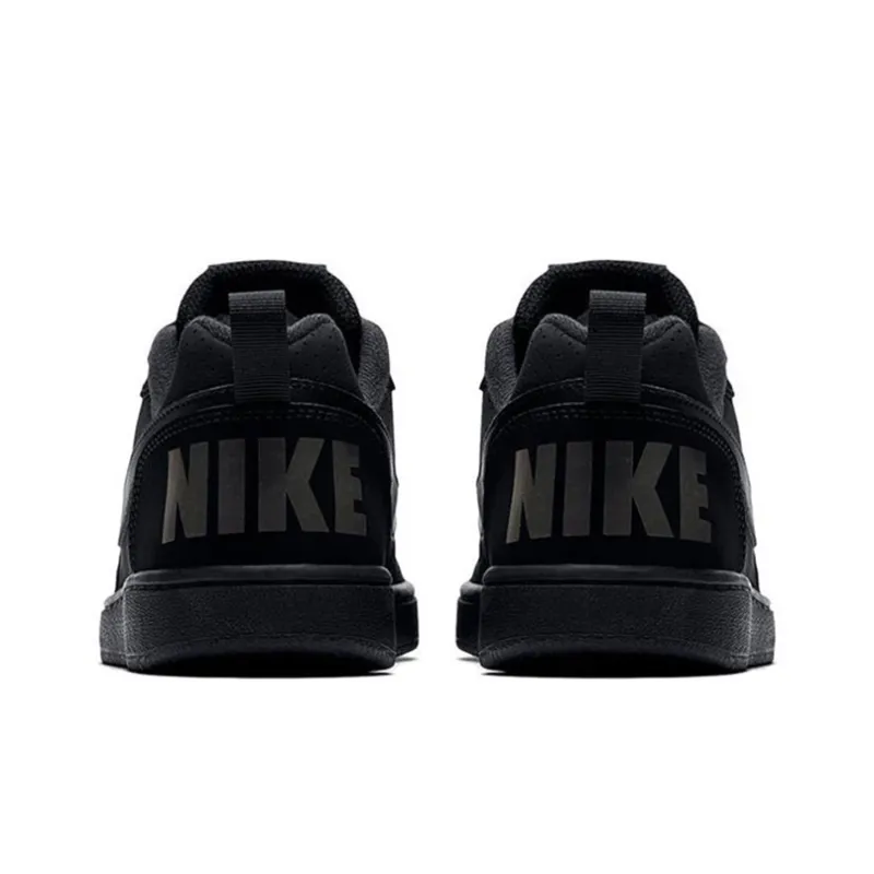 Nike Court Borough Low Shoes Black GS-4