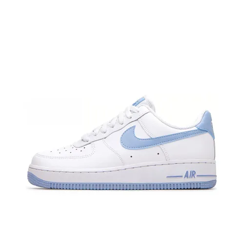 Nike Air Force 1 Low '07 Patent Light Armory Blue Women's