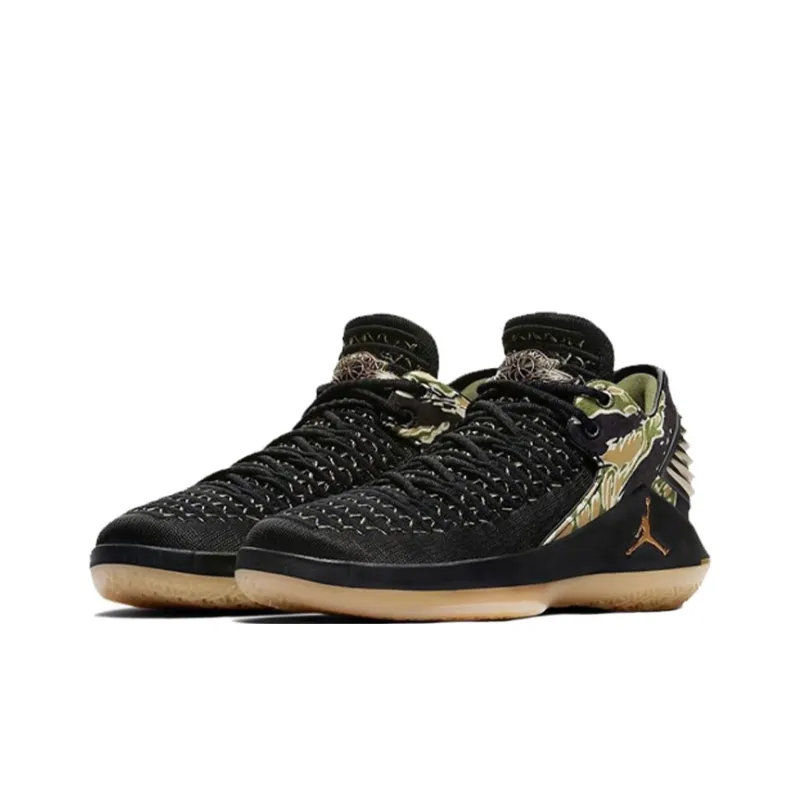 Jordan XXXII Low Camo GS-2