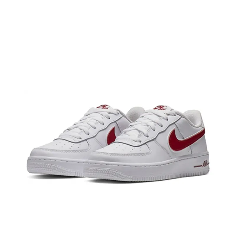 Nike Air Force 1 Low White Gym Red GS-2