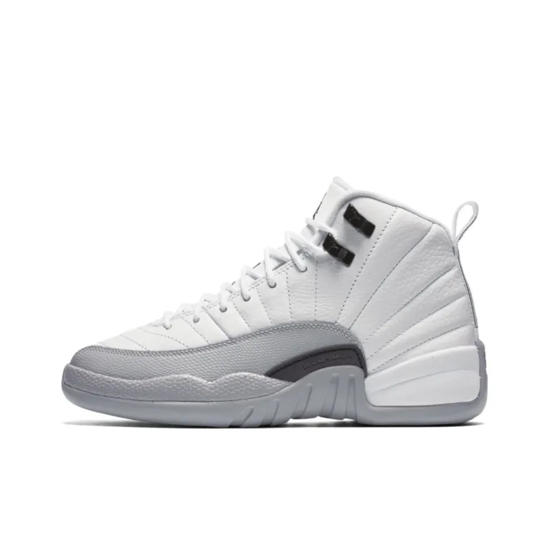 Jordan 12 Retro Wolf Grey GS-0
