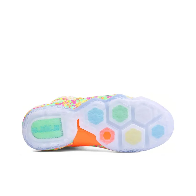 Nike LeBron 12 Fruity Pebbles GS-4