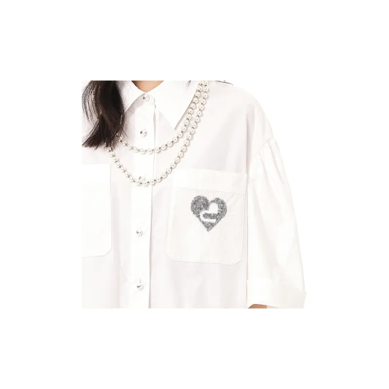 D'zzit Short-Sleeved Dresses Women's White-3