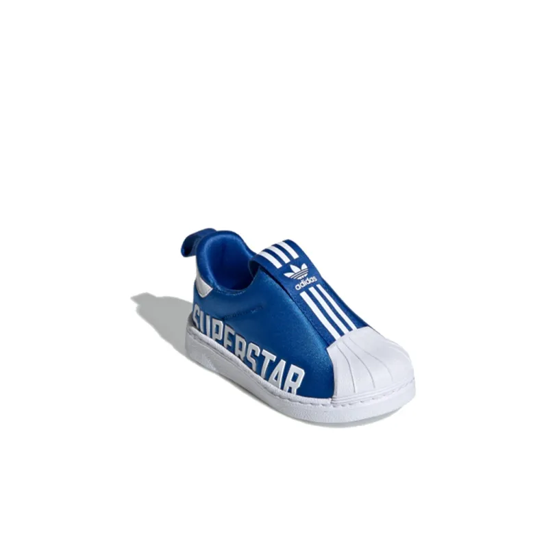 Adidas Originals 360 X I Low Top Skateboard Shoes Blue Infant And Toddler-1