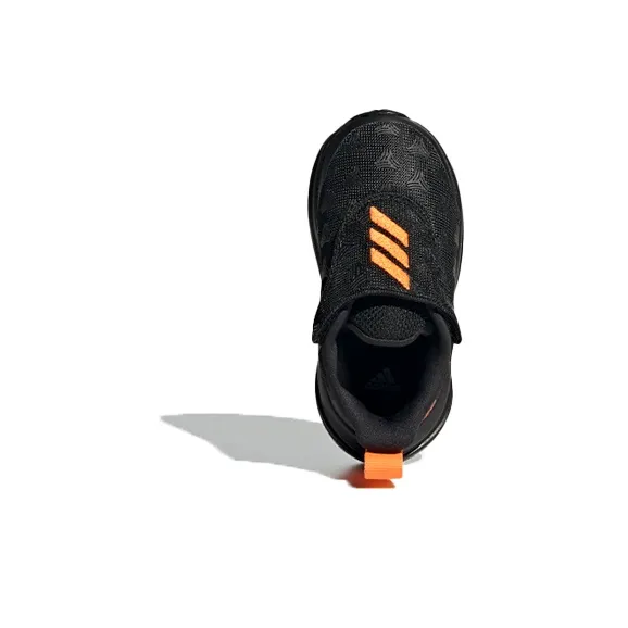 Adidas Tango Ac Breathable Low Top Toddler Shoes Black Orange Infant And Toddler-4