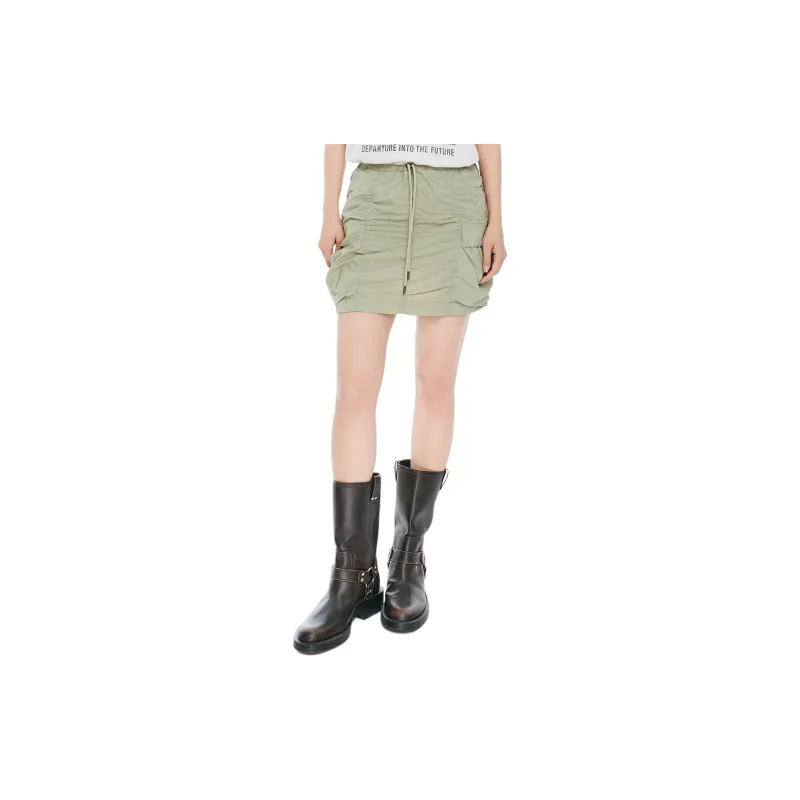 MOUSSY Casual Short Skirts Women's-2