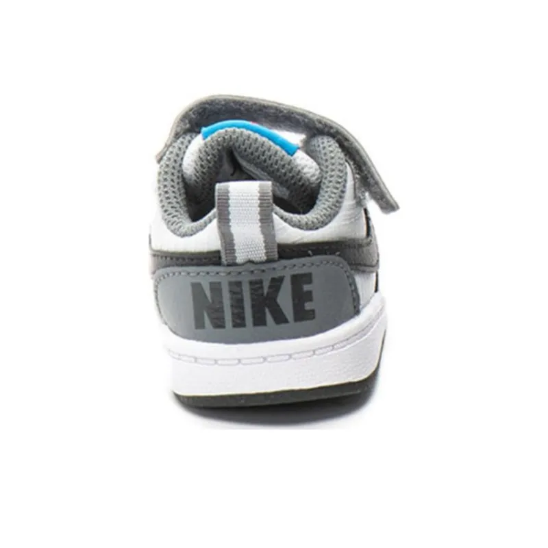 Nike Court Borough Low Grey White Black TD-3