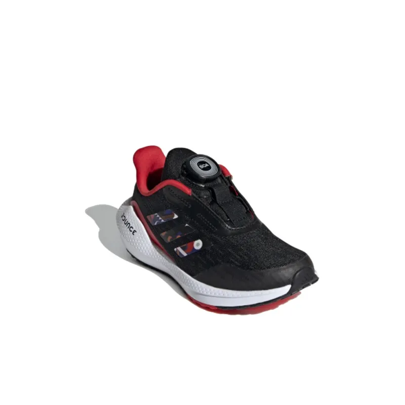 adidas EQ21 BOA Chinese New Year Black Scarlet Kids-1