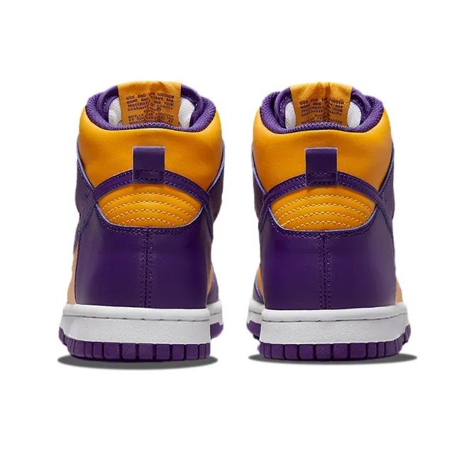 Nike Dunk High Lakers GS-4