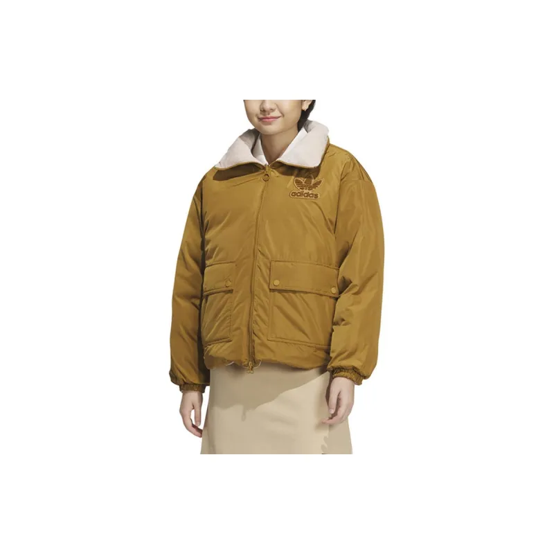 Adidas Originals Down Jacket Women's Khaki-3