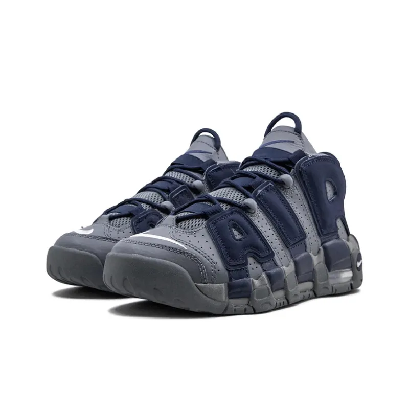 Nike Air More Uptempo 96 Cool Grey Midnight Navy GS-2