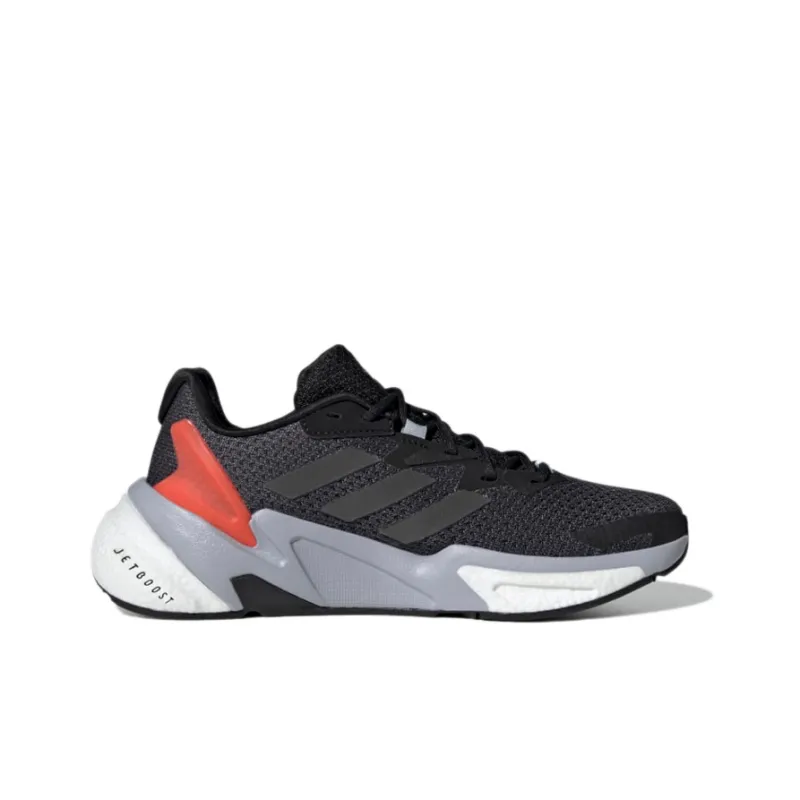 Adidas X9000l3 Primegreen Jetboost Running J Slip Resistant Low Top Kids' Running Shoes Black Gray Teenagers-1