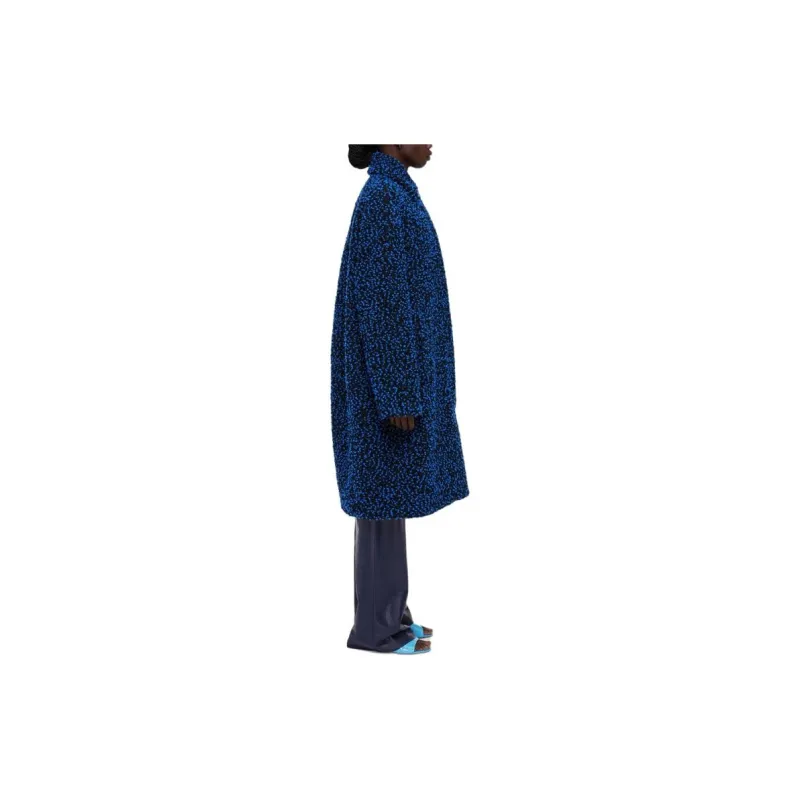 Ferragamo Coats Women's Blue-4