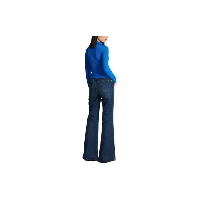 BALMAIN Sweaters Women's Blue-3