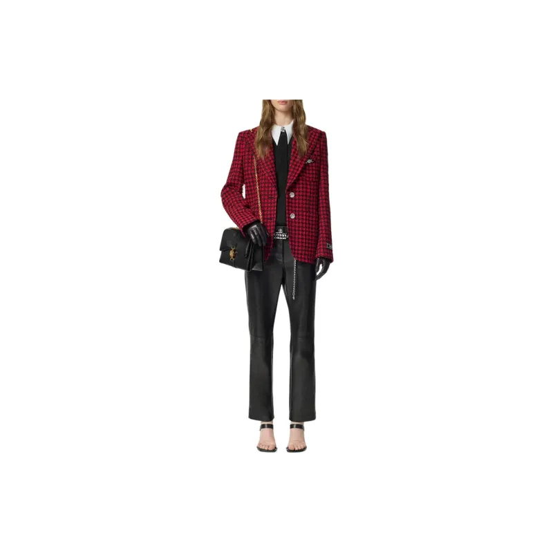 VERSACE Contrast Collar Long Sleeved Shirt-1