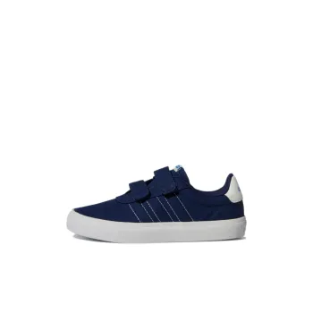 Adidas Neo Vulc Raid3r Skateboarding K Wear-Resistant Low-Top Kids' Skateboarding Shoes Blue Kids'