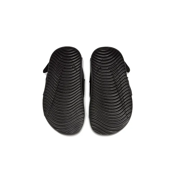 Nike Sunray Adjust 5 V2 Low Top Toddler Shoes Black Baby-5
