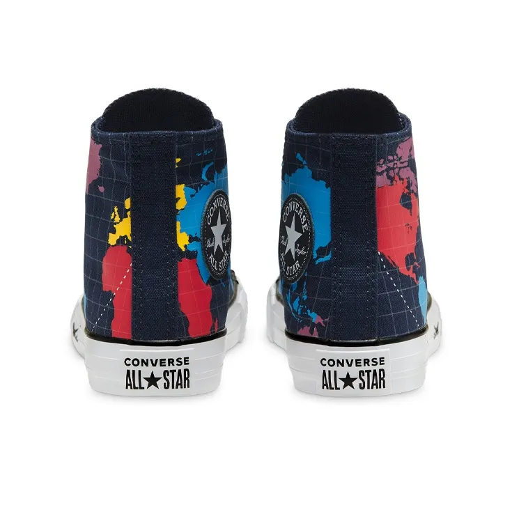 Converse Chuck Taylor All Star High GS 'Geography Class'-4