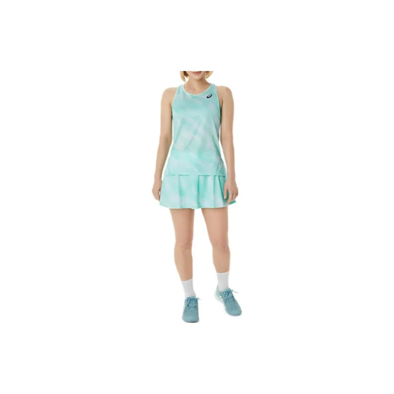 Asics Tank Tops Women's Ice Blue-3