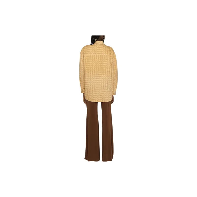 NANUSHKA Shirts Women's Brown-2